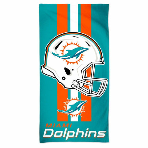 ~Miami Dolphins Towel 30x60 Beach Style~ backorder