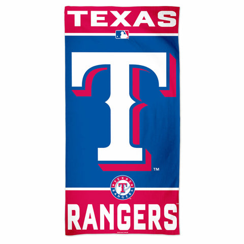 Texas Rangers Towel 30x60 Beach Style - Special Order