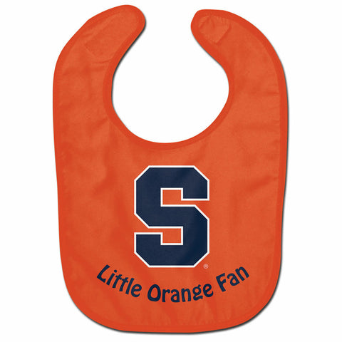~Syracuse Orange Baby Bib All Pro - Special Order~ backorder