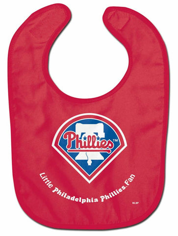 Philadelphia Phillies Baby Bib - All Pro Little Fan - Special Order