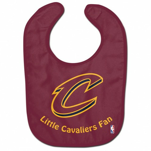 Babero para bebé de los Cleveland Cavaliers - All Pro Little Fan