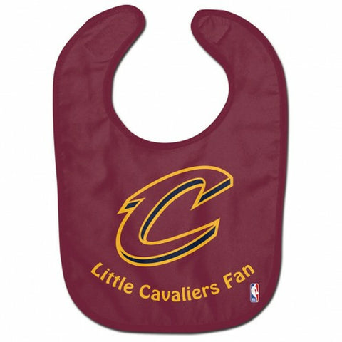 Cleveland Cavaliers Baby Bib - All Pro Little Fan - Special Order