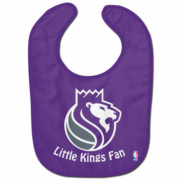 Babero para bebé Sacramento Kings All Pro Style