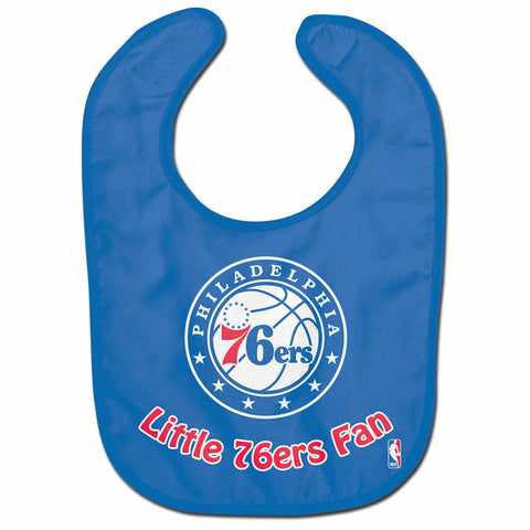 ~Philadelphia 76ers Baby Bib All Pro Style - Special Order~ backorder