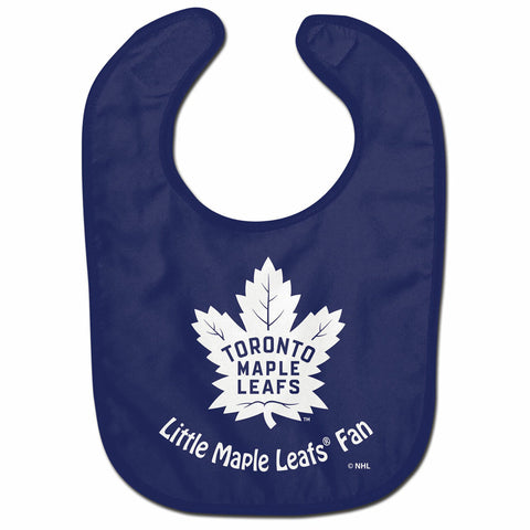 ~Toronto Maple Leafs Baby Bib All Pro Style - Special Order~ backorder