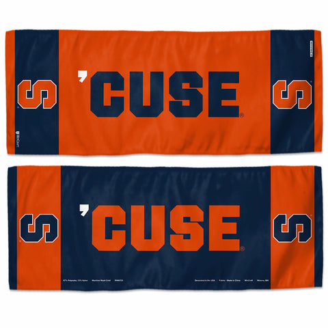 ~Syracuse Orange Cooling Towel 12x30 - Special Order~ backorder