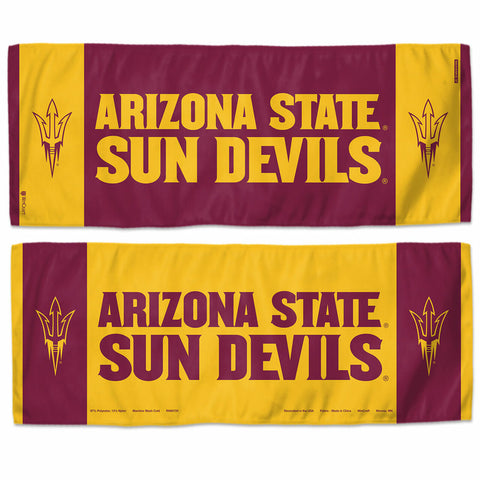 ~Arizona State Sun Devils Cooling Towel 12x30 - Special Order~ backorder