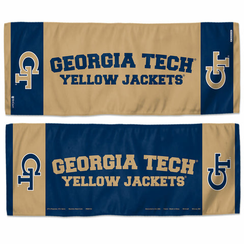 ~Georgia Tech Yellow Jackets Cooling Towel 12x30 - Special Order~ backorder