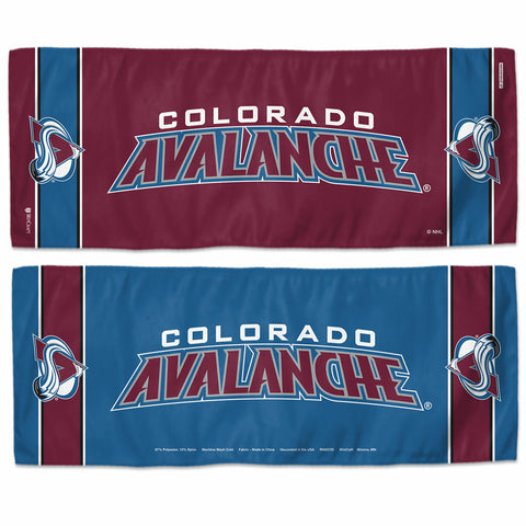 ~Colorado Avalanche Cooling Towel 12x30 - Special Order~ backorder