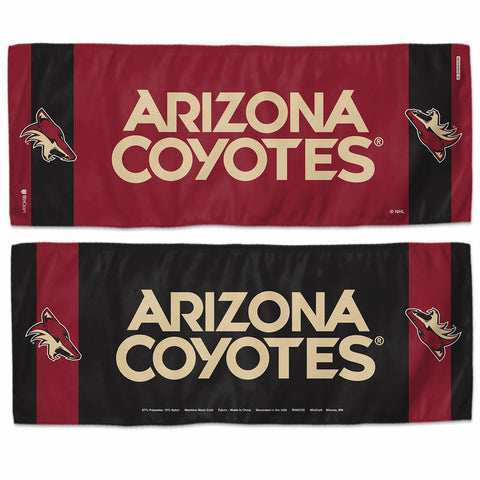 ~Arizona Coyotes Cooling Towel 12x30 - Special Order~ backorder