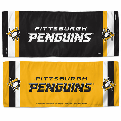 Pittsburgh Penguins Cooling Towel 12x30 - Special Order