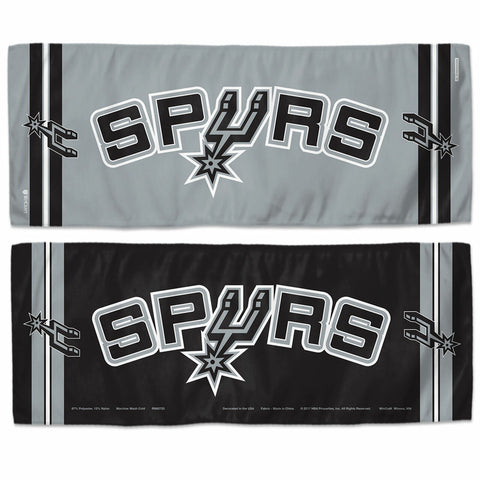 ~San Antonio Spurs Cooling Towel 12x30 - Special Order~ backorder