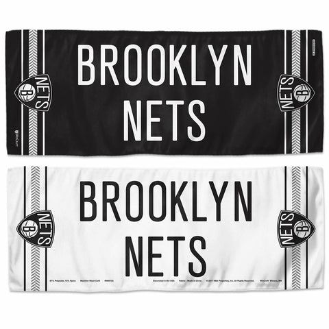 ~Brooklyn Nets Cooling Towel 12x30 - Special Order~ backorder