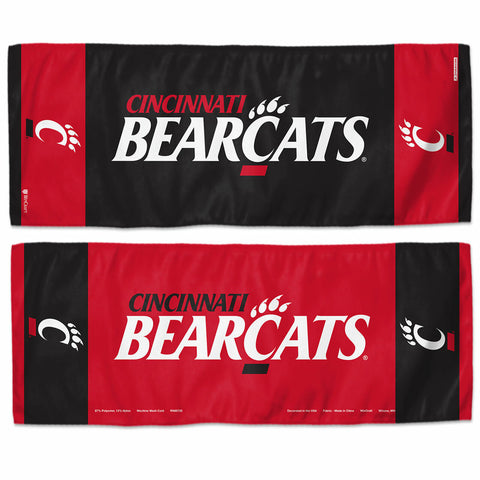 ~Cincinnati Bearcats Cooling Towel 12x30 - Special Order~ backorder