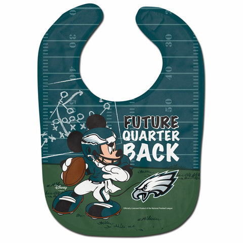 Philadelphia Eagles Baby Bib All Pro Future Quarterback - Special Order