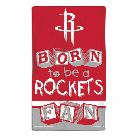 ~Houston Rockets Baby Burp Cloth 10x17 Special Order~ backorder