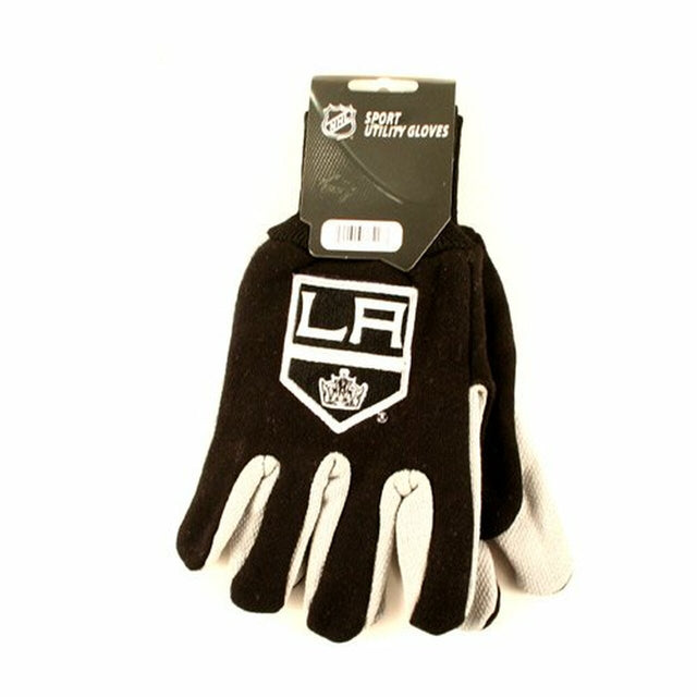 Guantes de dos tonos de Los Angeles Kings, talla para adultos