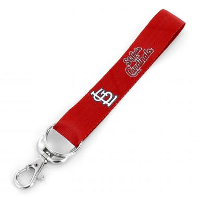 St. Louis Cardinals Wristlet Keychain Deluxe