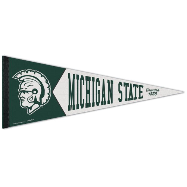 Michigan State Spartans /College Vault Premium Pennant 12" x 30"