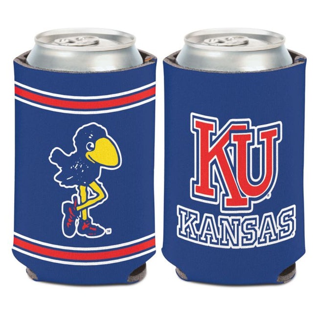 Enfriador de latas Kansas Jayhawks/College Vault de 12 oz.