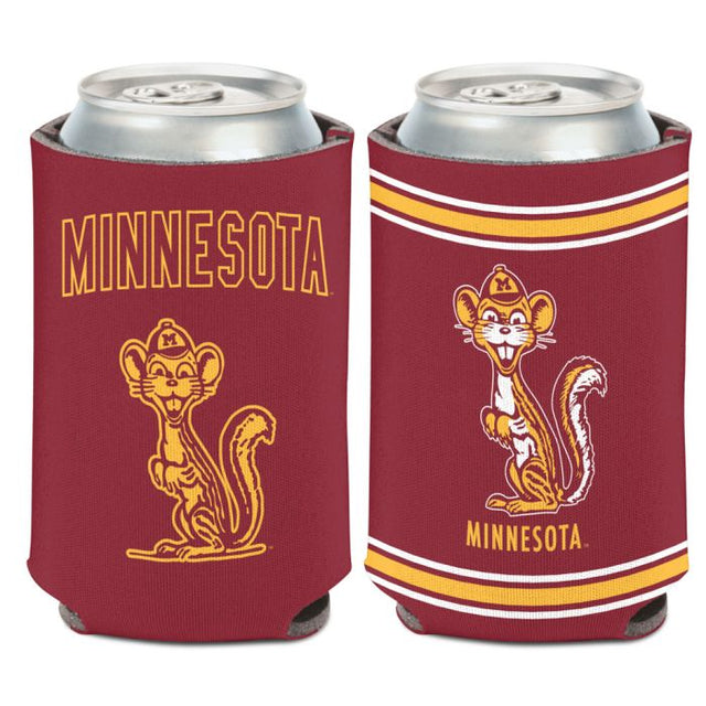 Enfriador de latas Minnesota Golden Gophers/College Vault, 12 oz.