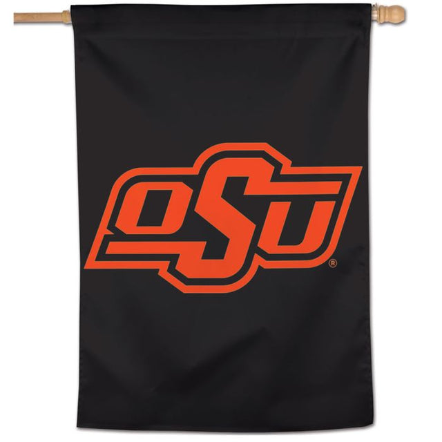 Bandera vertical de los Oklahoma State Cowboys de 28" x 40"