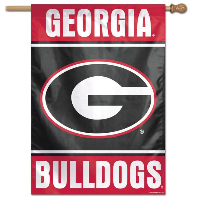 Georgia Bulldogs Vertical Flag 28" x 40"