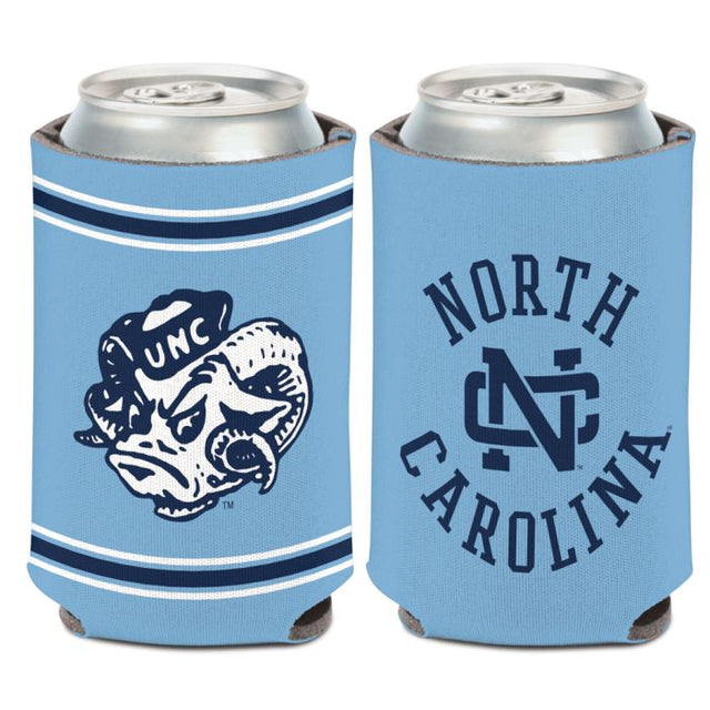 Enfriador de latas de 12 oz de North Carolina Tar Heels/College Vault.