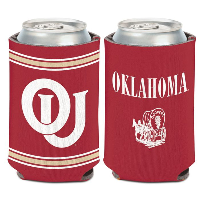 Oklahoma Sooners / Vintage Collegiate Can Cooler 12 oz.