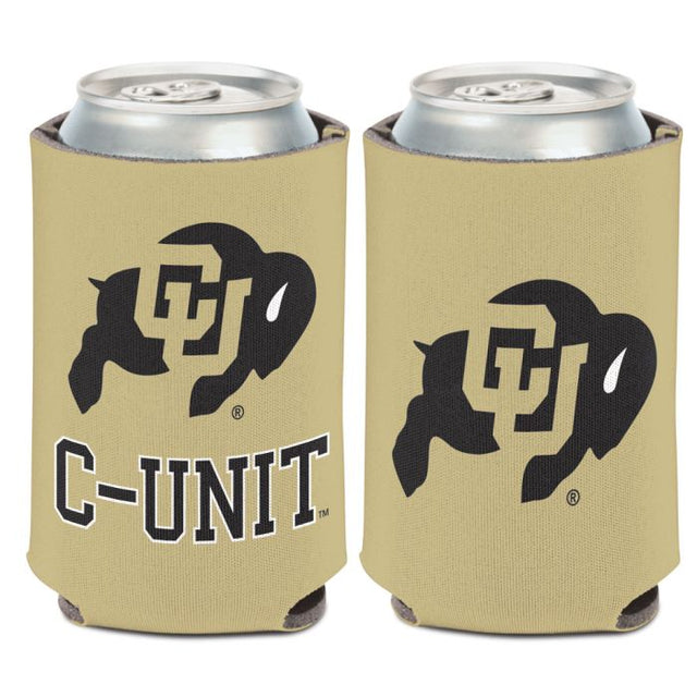 Enfriador de lata SLOGAN de Colorado Buffaloes de 12 oz.