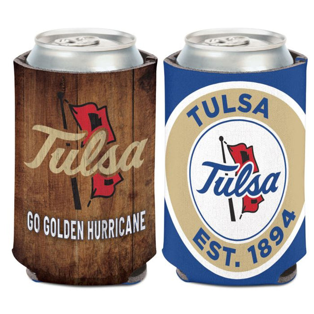 Enfriador de latas EVOLUTION de Tulsa Golden Hurricanes, 12 oz.