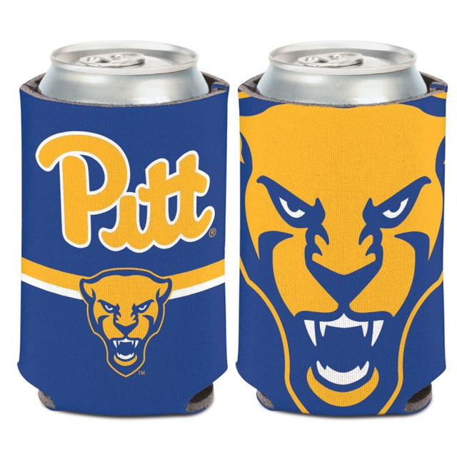 Enfriador de lata con mascota de los Pittsburgh Panthers, 12 oz.