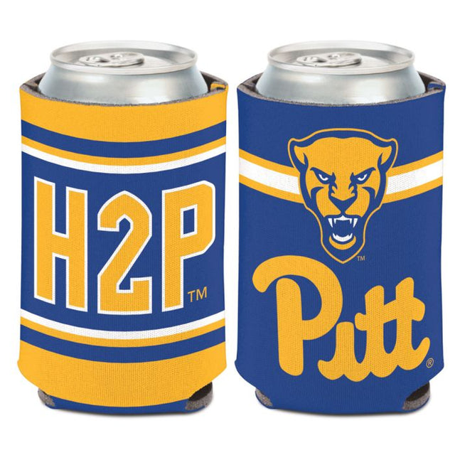 Enfriador de lata con mascota de los Pittsburgh Panthers, 12 oz.