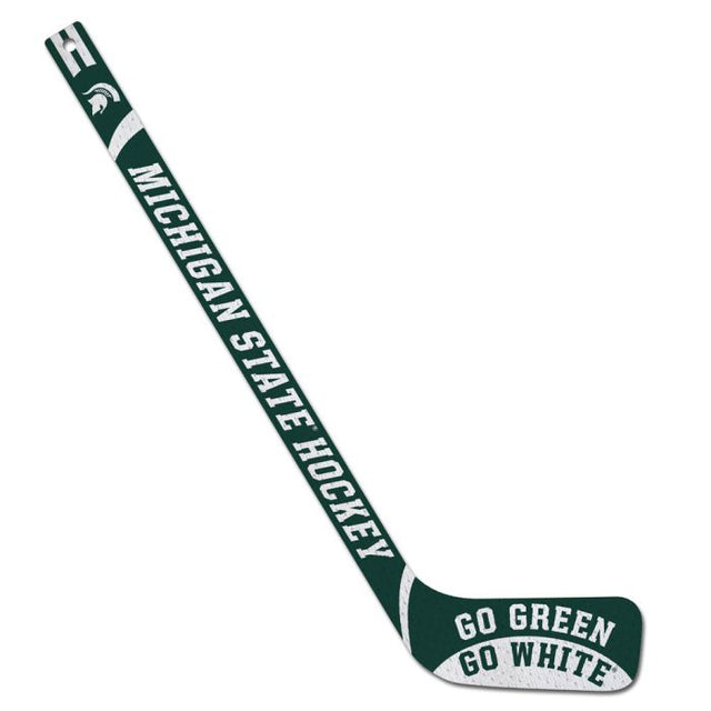 Michigan State Spartans Hockey Sticks 21" H