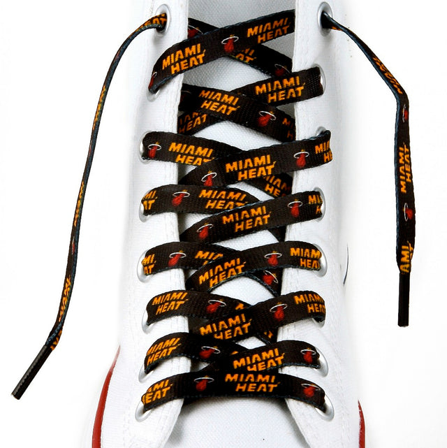 Cordones para zapatos Miami Heat de 54"