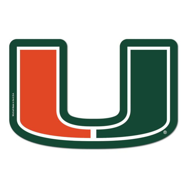 Logotipo de los Miami Hurricanes en GoGo