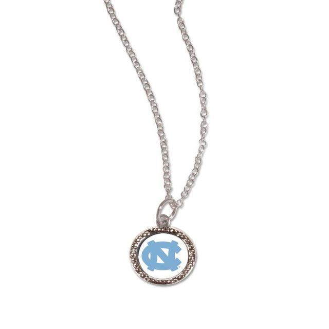 Pulsera con dije de los Tar Heels de Carolina del Norte, joyería en cartulina