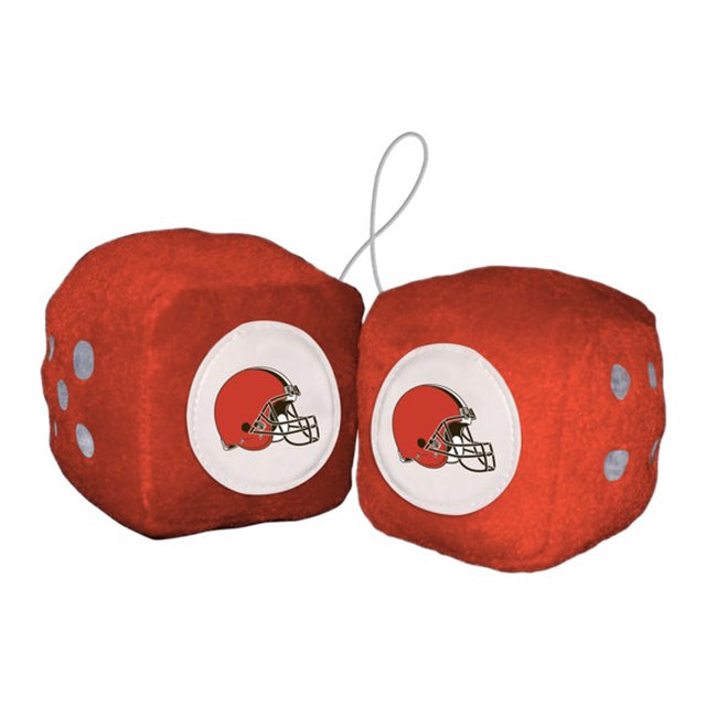 Dados peludos de los Cleveland Browns