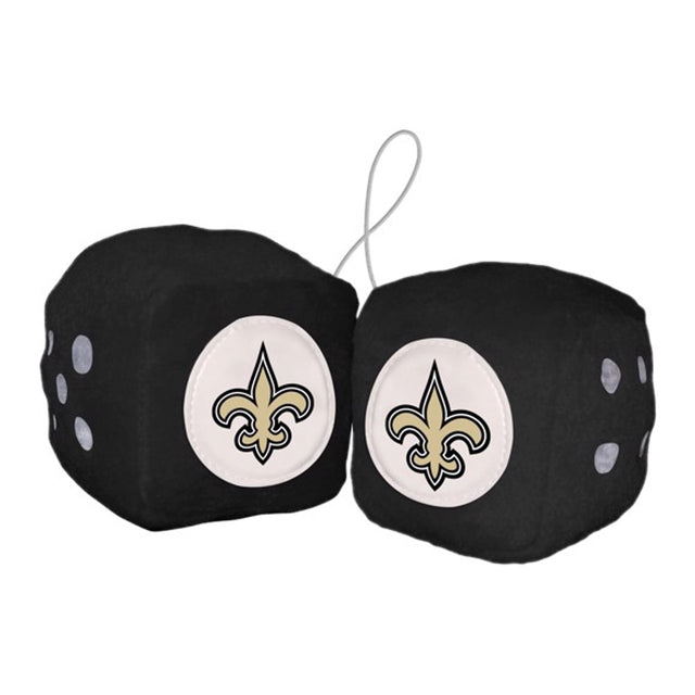 Dados peludos de los New Orleans Saints