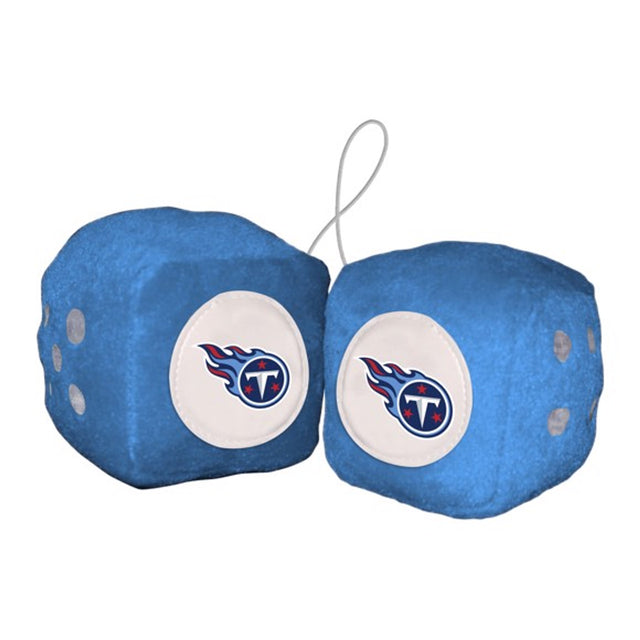 Dados peludos de los Tennessee Titans