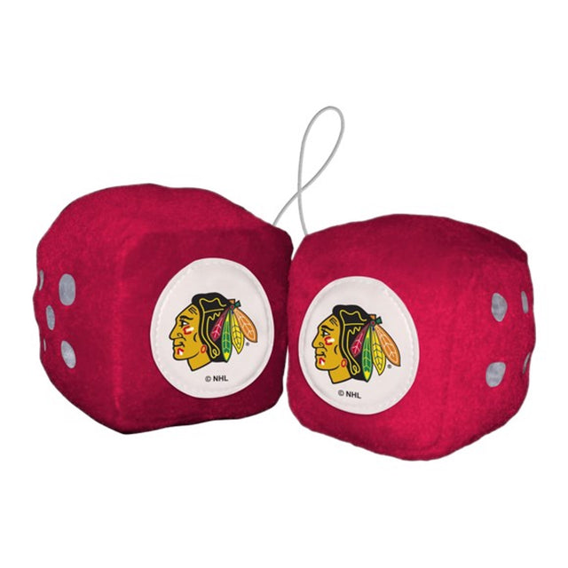 Dados peludos de los Chicago Blackhawks