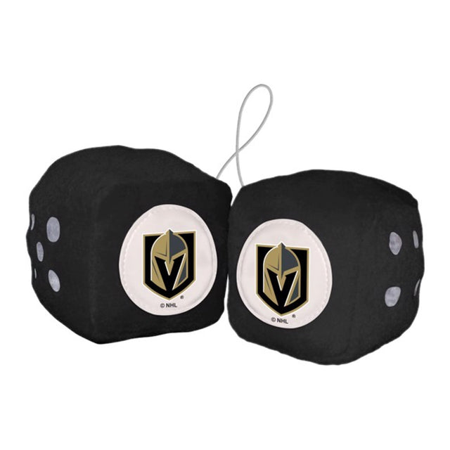 Dados peludos Vegas Golden Knights