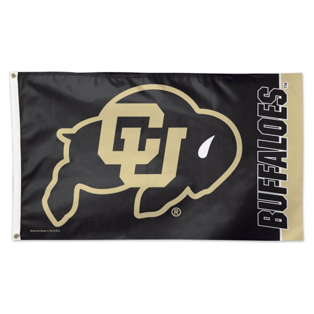 Bandera de los Colorado Buffaloes, de lujo, 3 pies x 5 pies