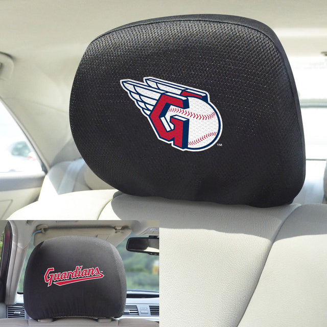 Fundas para reposacabezas de los Cleveland Guardians FanMats