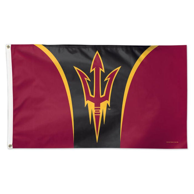 Bandera de los Arizona State Sun Devils: Deluxe, 3' x 5'