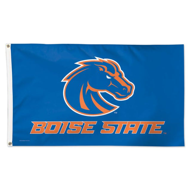 Bandera de los Broncos de Boise State: Deluxe, 3' x 5'