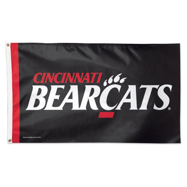 Bandera de los Cincinnati Bearcats, de lujo, 3 pies x 5 pies