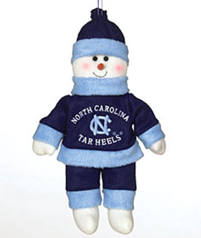 Amigos de copos de nieve de 10" de los Tar Heels de Carolina del Norte