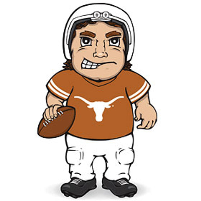 Baile musical de los Texas Longhorns Halfback CO