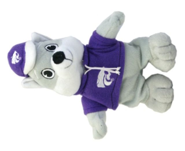 Gorro de peluche con la mascota de los Kansas State Wildcats